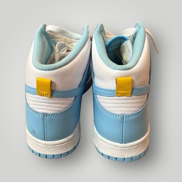 2022 Nike Dunk High 'Blue Chill' DD1399 401 US  Men's 10,5 - Picture 3 of 8